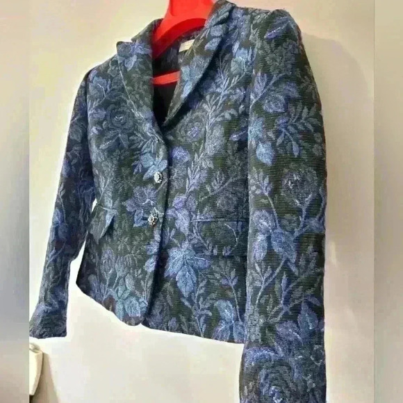 TAHARI Arthur S Levine formal wool blend blazer. Size 4P - Picture 4 of 7